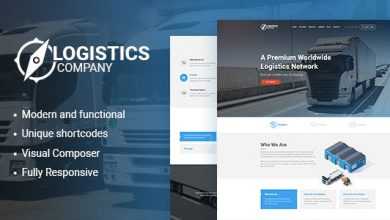 Photo of [Download-S2] Logistics, Transportation, Warehousing WordPress Theme v1.3