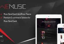 Photo of [Download-S2] WeMusic v1.7.6 - Music Band Event WordPress Theme