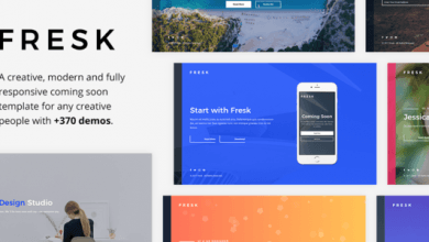 Photo of [Download-S2] Fresk v1.0.1 - Creative Coming Soon Template
