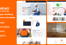 Photo of [Download-S2] Hmend - Home Maintenance, Repair Service HTML Template