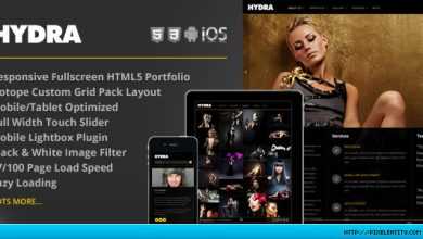 Photo of [Download-S2] Hydra - Fullscreen Portfolio Grid HTML5 Template