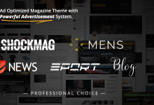 Photo of [Download-S2] Shockmag v1.2.4 - Ad Optimized Magazine WordPress Theme