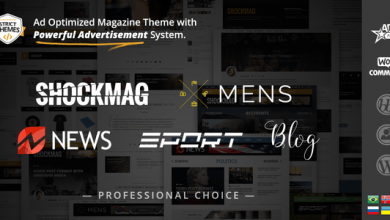 Photo of [Download-S2] Shockmag v1.2.4 - Ad Optimized Magazine WordPress Theme