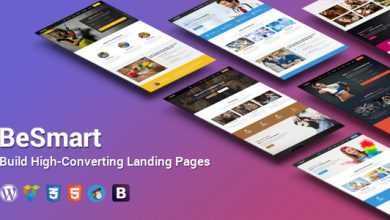 Photo of [Download-S2] BeSmart High-Converting Landing Page WordPress Theme