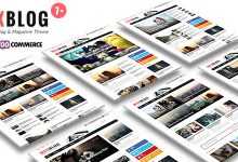 Photo of [Download-S2] MaxBlog v7.3 - Flat News Magazine Blog WP