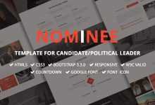 Photo of [Download-S2] Nominee - Template for Candidate/Political Leader