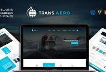 Photo of [Download-S2] TransAero v1.2.0 - Transport & Logistics WordPress Theme