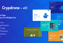Photo of [Download-S2] Crypdrone v1.1 - Multipurpose Cryptocurrency Hosting with WHMCS Template