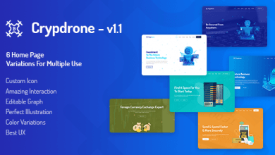 Photo of [Download-S2] Crypdrone v1.1 - Multipurpose Cryptocurrency Hosting with WHMCS Template