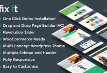 Photo of [Download-S2] Fixit Construction v1.2.1 - Construction WordPress Theme