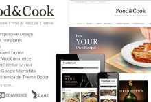 Photo of [Download-S2] Food & Cook v2.4.3 - Multipurpose Food Recipe WP Theme