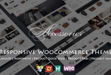 Photo of [Download-S2] WooAccessories v1.2 - Responsive WordPress Theme