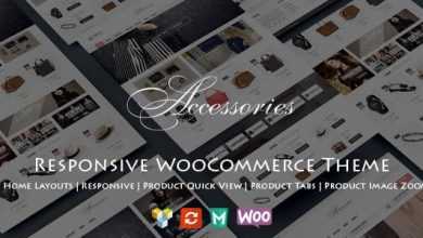 Photo of [Download-S2] WooAccessories v1.2 - Responsive WordPress Theme