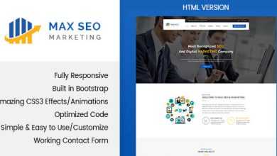 Photo of [Download-S2] Max Seo - Seo & Marketing HTML Template