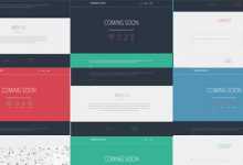 Photo of [Download-S2] Trending Colors - Creativemarket Coming Soon Template