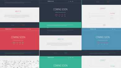 Photo of [Download-S2] Trending Colors - Creativemarket Coming Soon Template