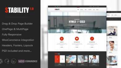 Photo of [Download-S2] Stability v3.1 - Responsive MultiPurpose WordPress Theme