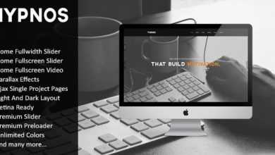 Photo of [Download-S2] Hypnos - Responsive Retina Ready HTML5 Template