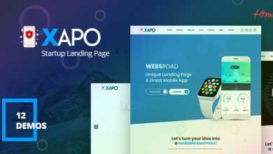 Photo of [Download-S2] Xapo - Responsive Landing Page Template
