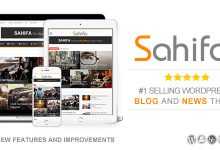 Photo of [Download-S2] Sahifa v5.6.12 - Responsive WordPress News, Magazine
