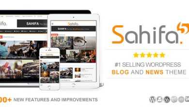 Photo of [Download-S2] Sahifa v5.6.7 - Responsive WordPress News, Magazine