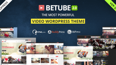 Photo of [Download-S2] Betube v2.0.4 - Video WordPress Theme