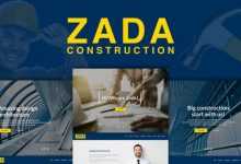 Photo of [Download-S2] Zada v1.0 - Construction WordPress Theme