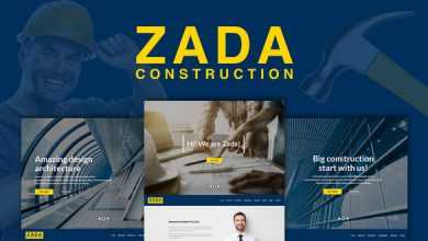 Photo of [Download-S2] Zada v1.0 - Construction WordPress Theme