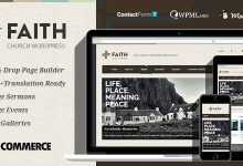 Photo of [Download-S2] Faith - Multi Purpose WordPress Theme