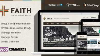 Photo of [Download-S2] Faith - Multi Purpose WordPress Theme
