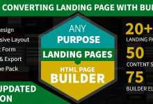 Photo of [Download-S2] AnyPurpose Landing Page Builder & Template Styles