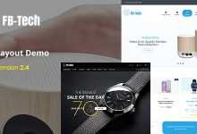 Photo of [Download-S2] FB-Tech v2.4 - Digital RTL WooCommerce Theme