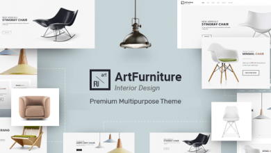 Photo of [Download-S2] Artfurniture v1.0.2 - Furniture Theme for WooCommerce