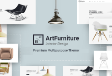 Photo of [Download-S2] Artfurniture v1.0 - Furniture Theme for WooCommerce