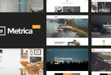 Photo of [Download-S2] Metrica - Highly Flexible Component Based HTML5 Template