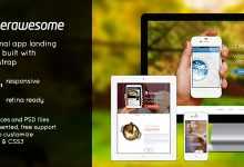 Photo of [Download-S2] Superawesome - Themeforest Retina Bootstrap App Landing Page