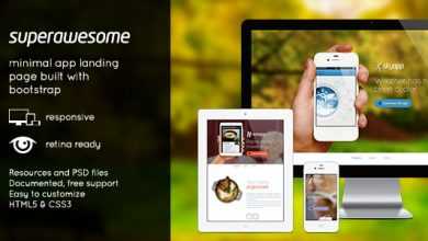 Photo of [Download-S2] Superawesome - Themeforest Retina Bootstrap App Landing Page