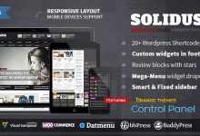 Photo of [Download-S2] Solidus v1.1.7 - Clean Magazine Theme