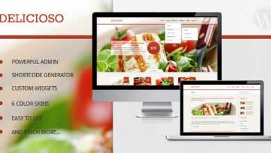 Photo of [Download-S2] Delicioso - Themeforest Delicious WordPress Restaurant Theme