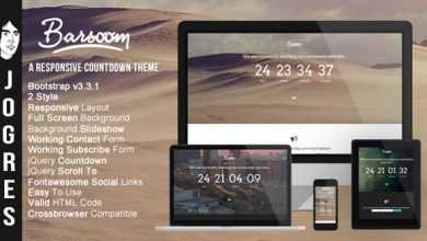 Photo of [Download-S2] Barsoom - Creativemarket Responsive Countdow Theme