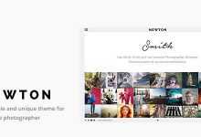 Photo of [Download-S2] Newton v1.1 - Responsive Creative Photography Theme