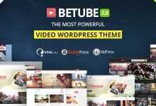 Photo of [Download-S2] Betube v2.0.7 - Video WordPress Theme