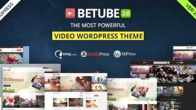 Photo of [Download-S2] Betube v2.0.7 - Video WordPress Theme