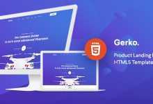 Photo of [Download-S2] Gerko v1.0 - Product Landing Page Template with Bootstrap