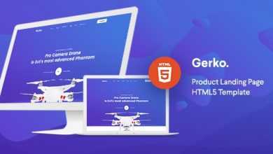Photo of [Download-S2] Gerko v1.0 - Product Landing Page Template with Bootstrap