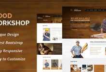 Photo of [Download-S2] Wood Workshop - Carpenter and Craftman HTML Template