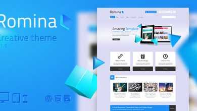 Photo of [Download-S2] Romina - Themeforest Creative WordPress Theme