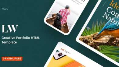 Photo of [Download-S2] Lewis v1.0 - Creative Portfolio & Agency HTML Template