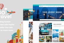 Photo of [Download-S2] GoTravel v1.3 - A Travel Agency & Tourism Theme