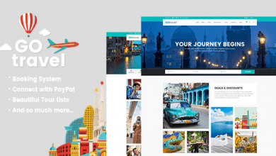 Photo of [Download-S2] GoTravel v1.3 - A Travel Agency & Tourism Theme